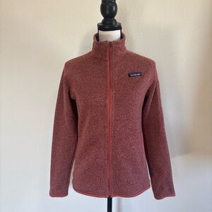 Patagonia Better Sweater in Clementine